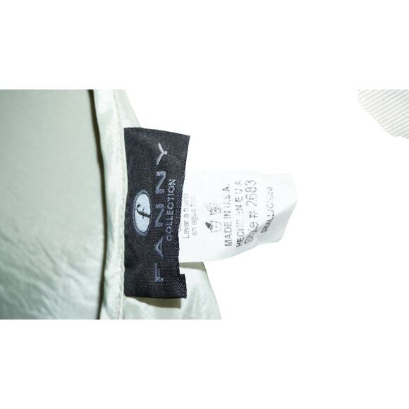 FAN NY Collection Green Shimmer Midi Skirt Women’s Small Made in USA - Picture 9 of 9